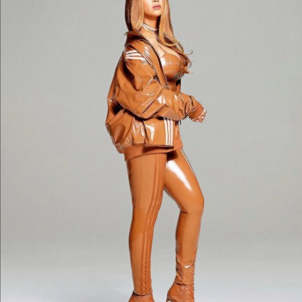 Ivy park latex jacket